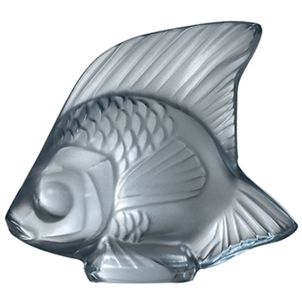 Lalique Crystal Fish